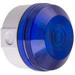 LED195-01WH-03, LED195 Series Blue Flashing Beacon, 8 → 20 V ac/dc ...