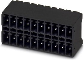 1953790, Conn Wire to Board HDR 20 POS 3.5mm Solder RA Thru-Hole