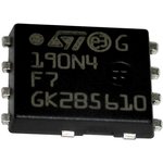 STL8DN10LF3, Силовой МОП-транзистор, N Channel, 100 В, 20 А, 0.025 Ом ...