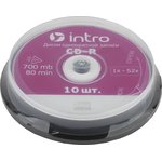 Intro СD-R INTRO 52X 700MB Cakebox 10