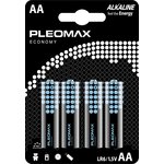 Батарейки Pleomax LR6-4BL Economy Alkaline