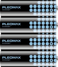 Батарейки Pleomax LR6-4S Economy Alkaline