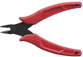 D275-5, Pliers & Tweezers Diagonal Cutting Pliers, Flush Cutter, Lightweight, 5-Inch