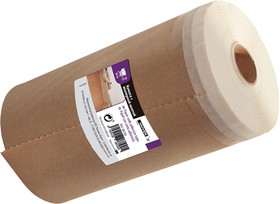 Малярная бумага с клейкой лентой Premium 20 м x 15 см 59325