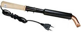 Паяльник, напряжение 220 В, мощность 150 Вт, марка ЭПСН150-220, исполнение деревянная ручка гнутое жало