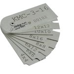 Набор катетомеров сварщика КМС-3-16 с первичной калибровкой 00-00000170