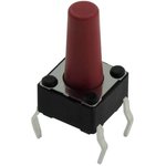 DTS-68R-V, Tactile Switches Through Hole 6*6