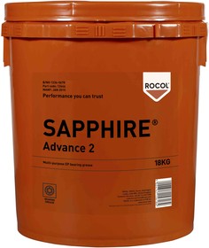 12446, Lithium Grease 18 kg Sapphire® Advance 2