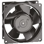 3606, AC Fans AC Tubeaxial Fan, 92x92x38mm, 115VAC, 52.4CFM, 11W, 42dBA ...