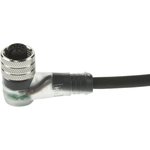 1200270115, Right Angle Female 3 way M8 to Unterminated Sensor Actuator Cable, 2m
