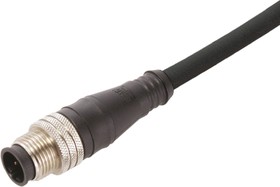 1200270588, Straight Male 5 way M8 to Unterminated Sensor Actuator Cable, 500mm