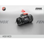 Цилиндр задний тормозной для а/м ГАЗ3302 FENOX K3210C3