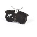 BSG30-200-019, Колодки тормозные дисковые задние