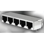 GSGX-NS2-288-368, Modular Connectors / Ethernet Connectors 2 PORT R/A 8P8C SHLD ...