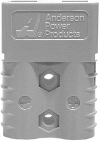 6810G1, Heavy Duty Power Connectors SB120 HOUSING ONLY GRAY