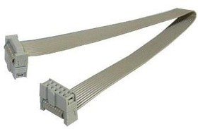 MIKROE-196, Ribbon Cables / IDC Cables FLAT CABLE IDC10 CONNECTOR