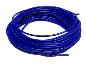 Провод НВ-1 0,75 (1000В) синий 10 м