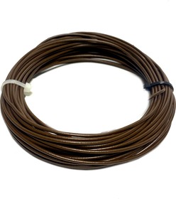 Провод НВ-1 0,75 (1000В) коричневый 10 м