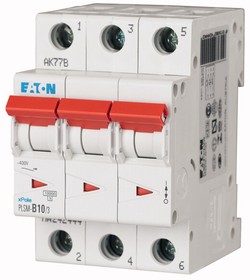 Фото 1/2 242470 PLSM-C10/3-MW, xPole MCB, 3P, 10A Curve C, 48V DC, 10 kA Breaking Capacity