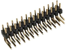 Фото 1/2 M22-2040405, Pin Header, Wire-to-Board, 2 мм, 2 ряд(-ов), 8 контакт(-ов), Сквозное Отверстие, M22