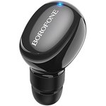 Bluetooth наушники BOROFONE BC34 Mikey BT 5.0, моно, внутриканальная (черный)