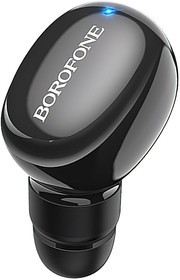 Фото 1/5 Bluetooth наушники BOROFONE BC34 Mikey BT 5.0, моно, внутриканальная (черный)