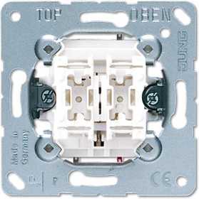 JUNG Мех Выключатель жалюзийный с блокировкой