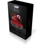 Беспроводная TWS Bluetooth-гарнитура Smartbuy Boa, черная/красн (SBH-3046)/100