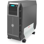 Подставка Buro BU-CS1AL светло-серый