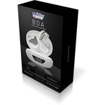 Беспроводная TWS Bluetooth-гарнитура Smartbuy Boa, белая (SBH-3048)/100