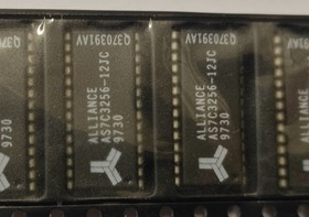 AS7C3256-12JC, Микросхема памяти, SRAM 32k x 8 SOJ 3.3V