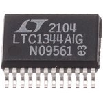 LTC1344AIG#PBF, RS-232 Interface IC Sftwr-Sel Cable Terminator