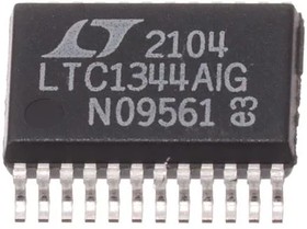 LTC1344AIG#PBF, RS-232 Interface IC Software-Selectable Cable Terminator