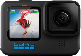 Фото 1/10 Экшн-камера GoPro HERO10 5.3K, WiFi, черный [chdhx-102-rt]