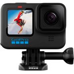 Экшн-камера GoPro HERO10 1x 23Mpix черный