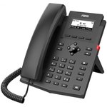 Телефон IP Fanvil X301W черный