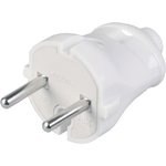 EVP20-06-01- K01, Straight plug VPp20-01-St collapsible without grounding ...