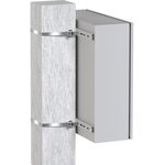 fp-tape-650, Комплект крепления на столб монтажной полосой (ширина шкафа до 650 ...