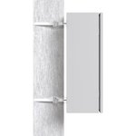 fp-tape-650, Комплект крепления на столб монтажной полосой (ширина шкафа до 650 ...