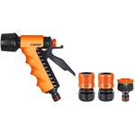 8551, Пистолет-распылитель для полива Claber Starter set 1/2