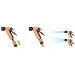 8551, Пистолет-распылитель для полива Claber Starter set 1/2