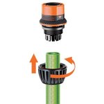 9561, Пистолет-распылитель для полива Claber Precision Confort