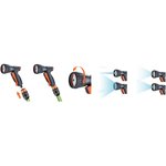 9563, Пистолет-распылитель для полива Claber Multi-Jet Confort