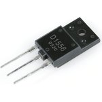 2SD1556, Транзистор NPN с обратным диодом, 800В 6А 50Вт [TO-3PML]