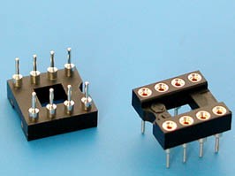 SCSM-8, Панелька DIP 8 цанговая