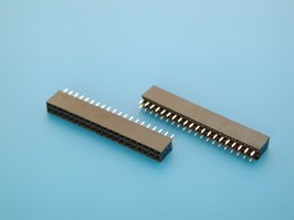 PBD-40, Разъем 2х20 гнездо на плату