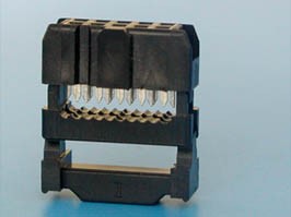 IDC-10, Разъем 2х5 гнездо на плоский кабель