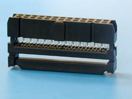 IDC-26, Разъем 2х13 гнездо на плоский кабель