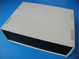BOX-22, Корпус пластмассовый 250х190х79мм, серый