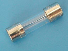 FS-52GQ-3.15/250, Предохранитель 5х20мм, стеклянный, сверхбыстрый, 3.15А/250В (UFE)